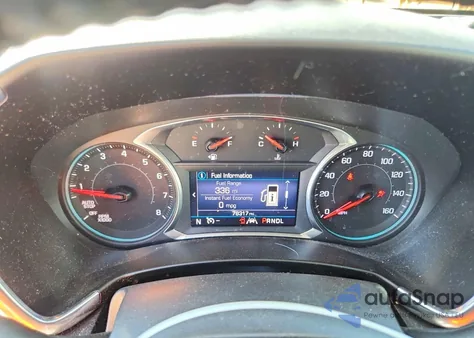 2021 Chevrolet Equinox Lt из США, поврежденный, VIN 3GNAXKEV4MS180945